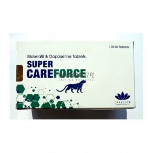 SuperCareforce 200mg sildenafil + dapoxetina