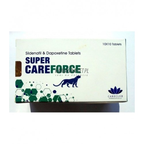 SuperCareforce 200mg sildenafil + dapoxetina