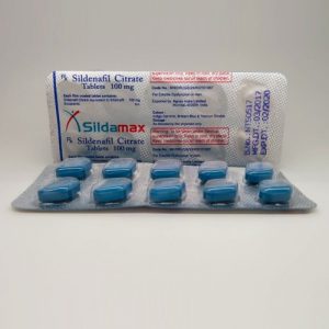 Sildamax confezione da 100 mg di 10 compresse
