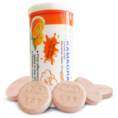 Kamagra effervescent 7x100mg - generic viagra