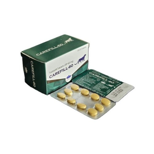 CareFill tadalafil compressa 60mg
